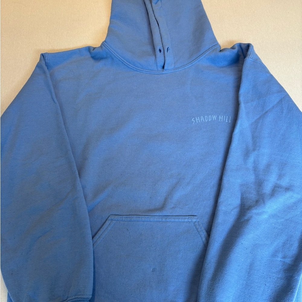 Shadow Hill Blue Sweatshirt Classic Pullover